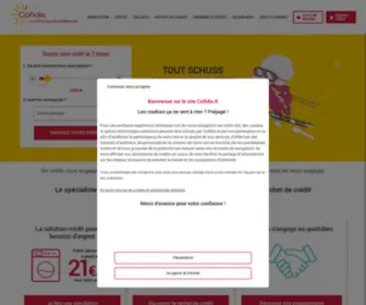 Cofidis.fr(Crédit en ligne Cofidis) Screenshot