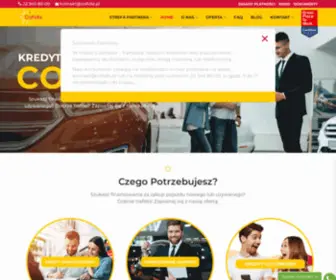 Cofidis.pl(Start) Screenshot