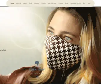 Cofieface.com(Fashion Face Mask Subscription) Screenshot