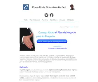 Cofike.com(Plan de negocio para la viabilidad de tu proyecto de empresa) Screenshot