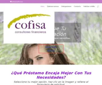 Cofisa.es(Financiación) Screenshot