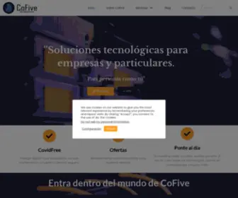 Cofivetechnology.com(CoFive Technology) Screenshot