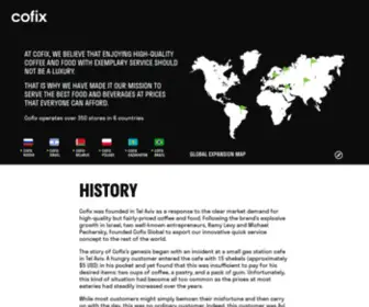 Cofix.global(Cofix Global) Screenshot