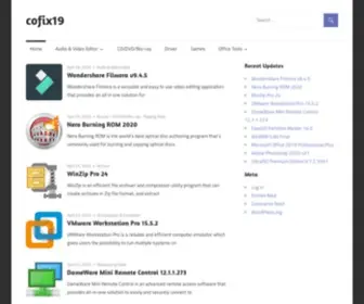 Cofix19.com(Download Games and Software Full Version) Screenshot