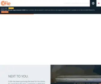 Cofle.com(Homepage) Screenshot