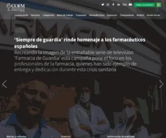 Cofm.es(Farmacéuticos) Screenshot