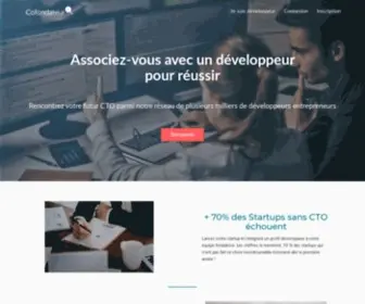 Cofondateur.fr(Associé) Screenshot