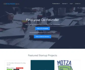 Cofounder.nz(Find your Co) Screenshot