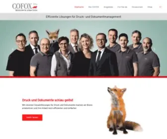 Cofox.ch(cofox) Screenshot