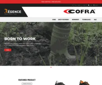 Cofracanada.ca(Cofra) Screenshot