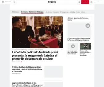 Cofradesmalaga.com(Semana Santa de Malaga) Screenshot