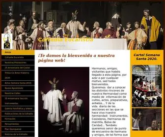 Cofradiaeucaristia.es(Cofradía Eucaristía) Screenshot