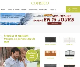 Cofreco.com(Fabricant) Screenshot