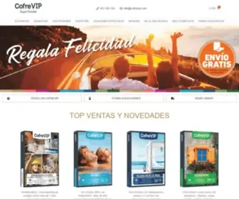 Cofrevip.com(COFRE VIP) Screenshot