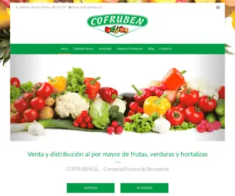 Cofruben.com(Venta) Screenshot