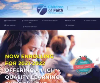 Cofschool.com(Children of Faith Pre) Screenshot