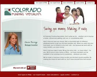 Cofunding.com(Colorado Funding Specialists) Screenshot