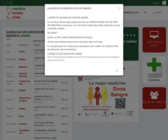 CofZamora.es(Inicio) Screenshot