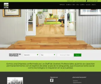 Cogambienesraices.com.mx(Cogam Bienes Raices) Screenshot