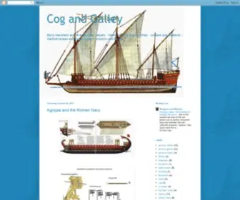 Cogandgalley.com(Cog and Galley) Screenshot