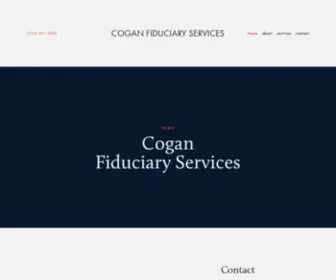 Coganfiduciary.com(Cogan Fiduciary Services) Screenshot