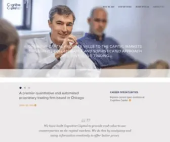 Cogcap.com(Cognitive Capital) Screenshot