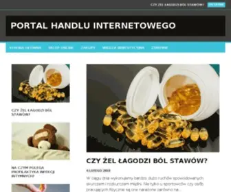 Cogdziezaile.pl(Portal Handlu Internetowego) Screenshot