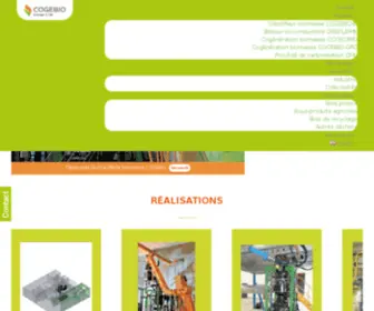 Cogebio.com(Cogebio) Screenshot