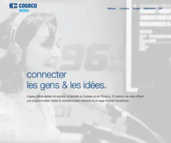 Cogecomedia.com(Cogecomedia) Screenshot