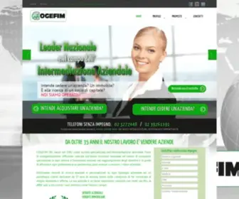 Cogefim.com(COGEFIM S.r.l) Screenshot