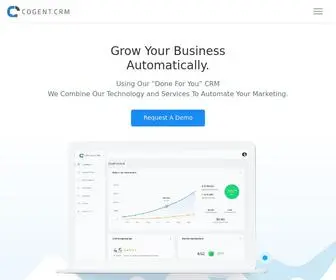 Cogentcrm.com(Cogent CRM) Screenshot