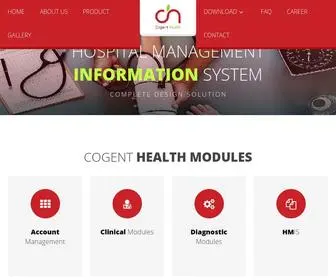 Cogenthealth.com.np(Cogent Health) Screenshot