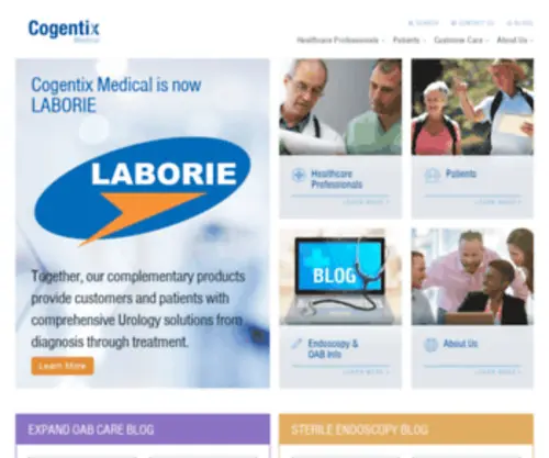 Cogentixmedical.com(Cogentixmedical) Screenshot