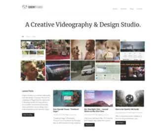 Cogentstudios.com(A Creative Design & Videography Company) Screenshot