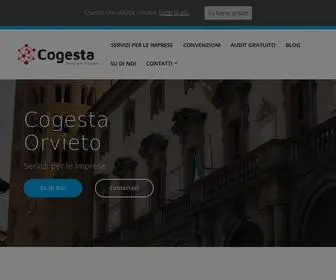 Cogestaorvieto.com(Servizi Reali alle Imprese) Screenshot