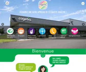 Cogetiq.fr(Cogetiq) Screenshot