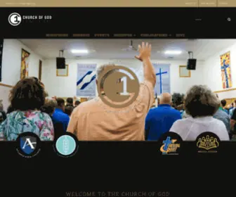 Coggc.org(Home of the Church of God General Conference) Screenshot