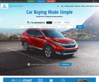 Cogginhondaorlando.com Screenshot