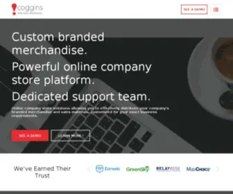 Cogginspromo.com(Coggins Promo) Screenshot