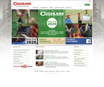 Coghlans.com(Camping with Coghlan's Gear) Screenshot