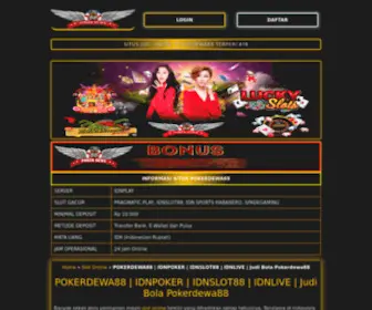 Cogig.live(Dewa88) Screenshot
