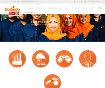 Cogindo.co.id(COGINDO DAYA BERSAMA) Screenshot
