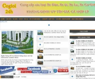 Cogioi24H.com(Cogioi 24H) Screenshot