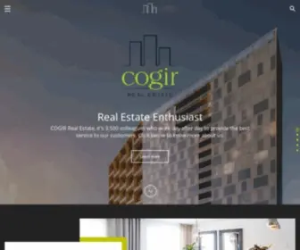 Cogir.net(Gestion de propriétés immobilières commerciales) Screenshot