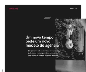 Cogitare.com.br(Agência de Publicidade e Propaganda em São José do Rio Preto) Screenshot