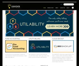 Cogitateinc.com(A Thinking Company) Screenshot