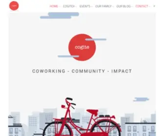 Cogite.tn(Cogite Coworking Space) Screenshot