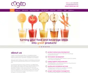 Cogitofood.co.nz(Cogito) Screenshot