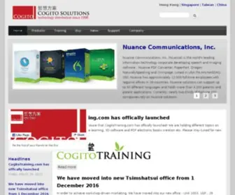 Cogitosolutions.com(Cogito Solutions Ltd) Screenshot