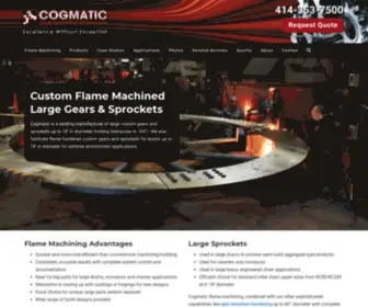 Cogmatic.com(Cogmatic Gear Machining) Screenshot